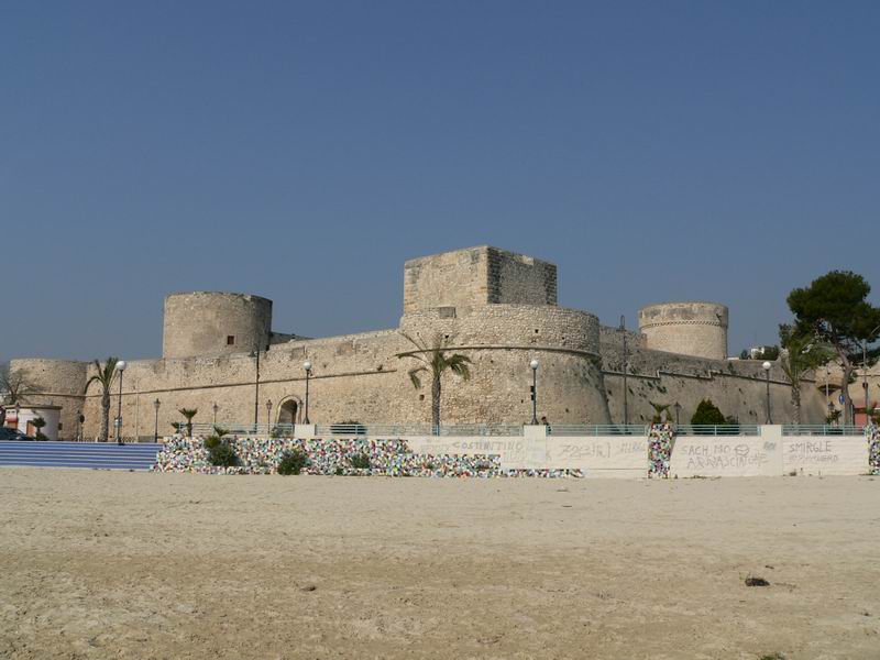il castello di Manfredonia